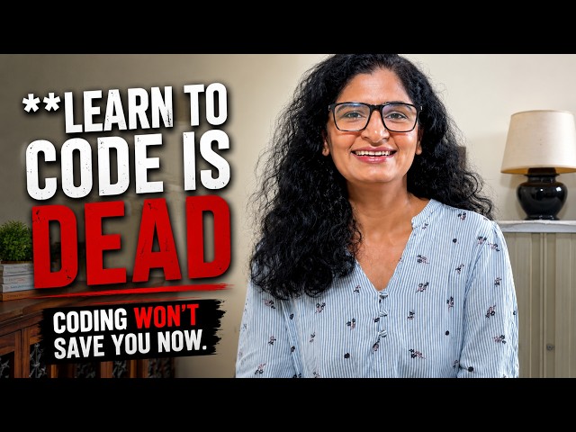 Learn to Code Is Dead. Here's What Actually Replaces It.