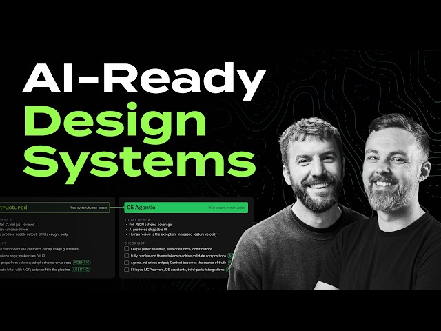 How to Build an AI-Ready Design System (Figma MCP + Claude Code)