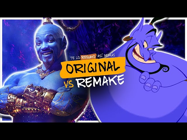 ALADDIN - Original VS Remake | #TeLoResumo