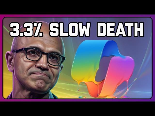 Forget Zune. Forget Vista. Copilot Is Microsoft's Biggest Failure