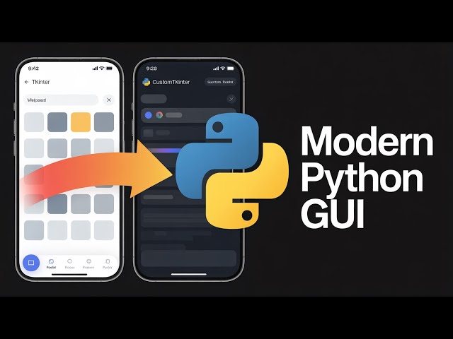 Your Tkinter Apps Look Terrible (Here's How to Fix It)
