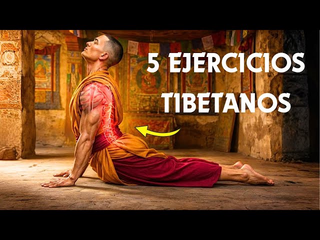 5 Tibetan Exercises That Keep Monks Young (10 Minutes a Day)