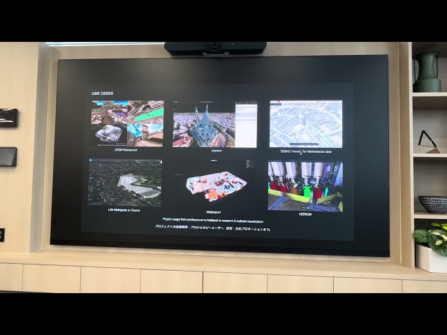 Rendering and Streaming reality capture on the web -3D tiles,Three.js,and web graphics integration