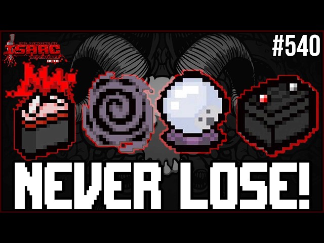 You CANNOT LOSE with this combo! - The Binding Of Isaac Repentance+ #540