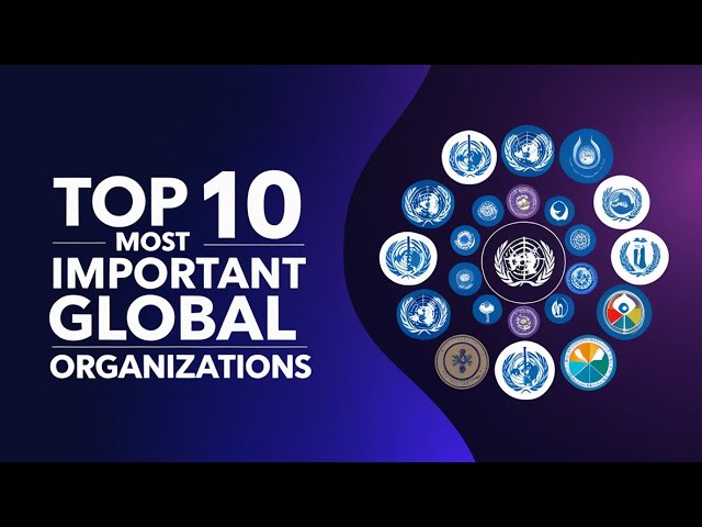 Top 10 Most Important Global Organizations