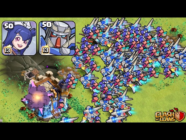 NEW Mass Mecha and Broom Witch Event Just BROKE Clash Of Clans!