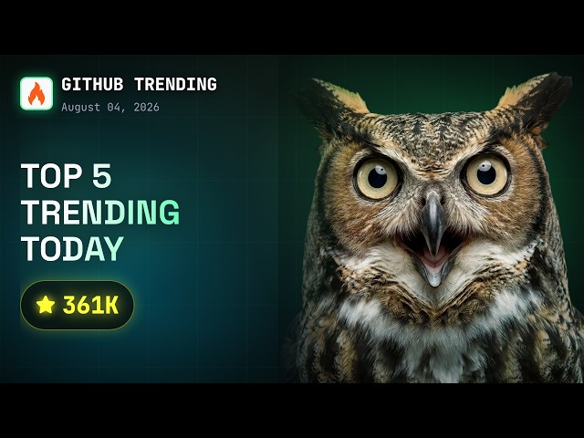 5 Open-Source Tools That Replace Amazon Textract, Devin & vLLM — GitHub Trending