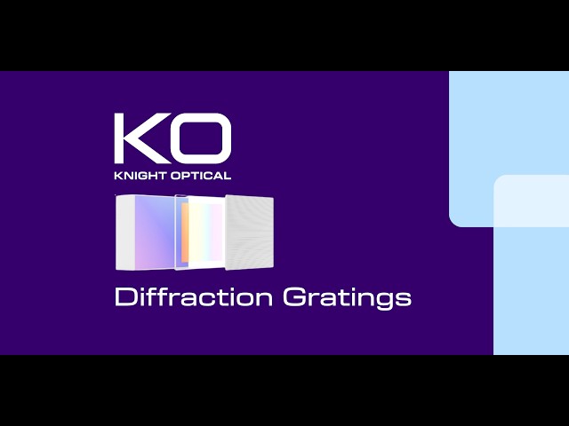 Diffraction Gratings