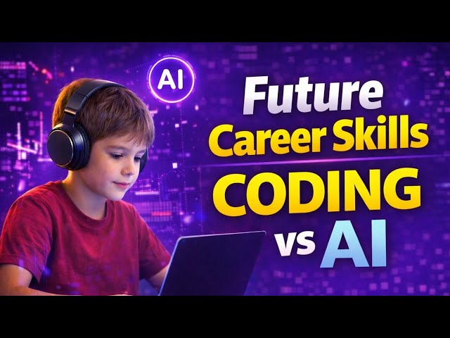 फक्त AI वापरणं पुरेसं आहे का? की Deep Coding शिकणं गरजेचं? | Future Skills 2030 Marathi