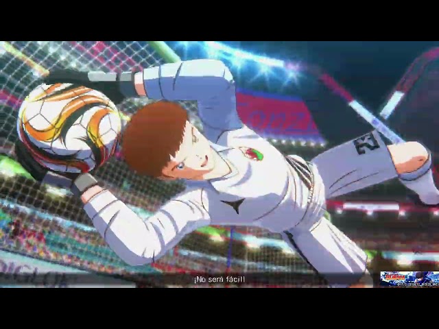 Uruguay vs Gales | Cuartos de final |CAPTAIN TSUBASA: RISE OF NEW CHAMPIONS