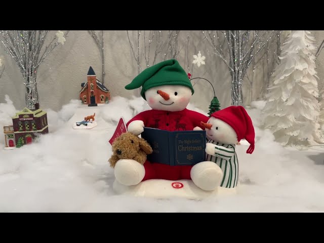 #hallmark Singing Snowmen 2003 thru 2022