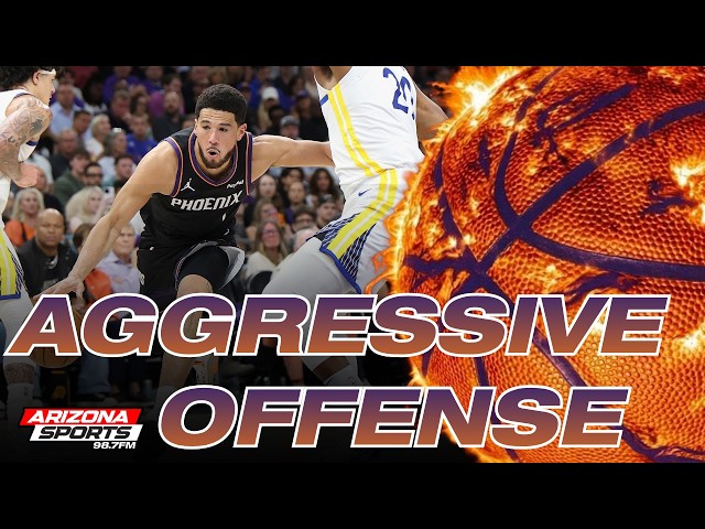 Devin Booker NEEDS to be more aggressive on offense