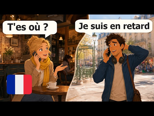 30 Minutes of Daily French Conversations (A1-B1) Meetings, Invitations & Socializing