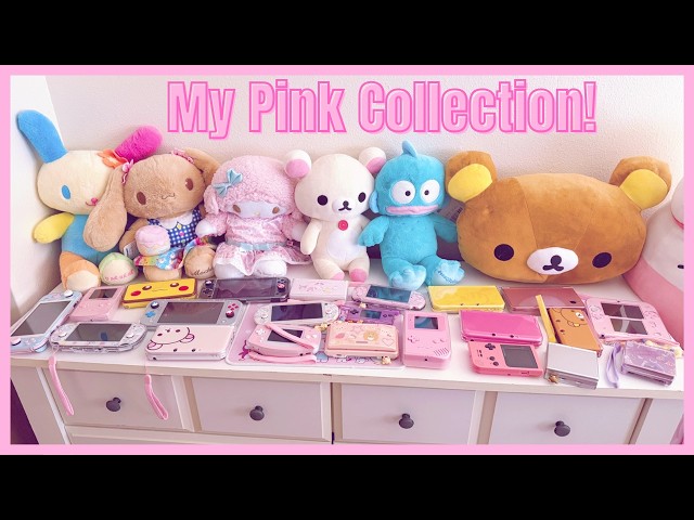 My Handheld Console Collection ♡ (Steam Deck, Nintendo, Playstation Vita + more 2026!)