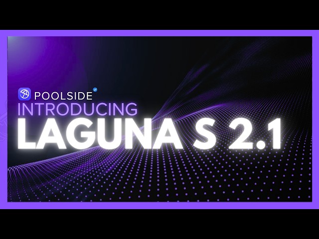 Laguna S 2.1 The BEST LOCAL Model? Open-Weight Model Beats GLM 5.2? (FULLY FREE)