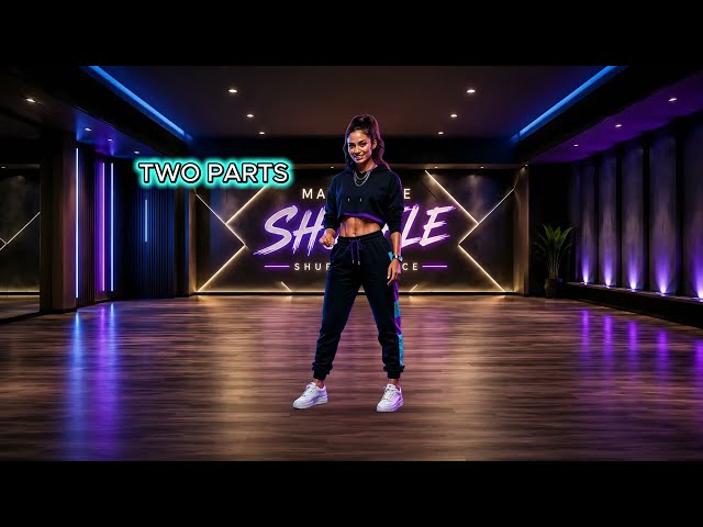 How to Do the V-Step in 60 Seconds | Shuffle Dance Tutorial for Beginners #shuffletutorial