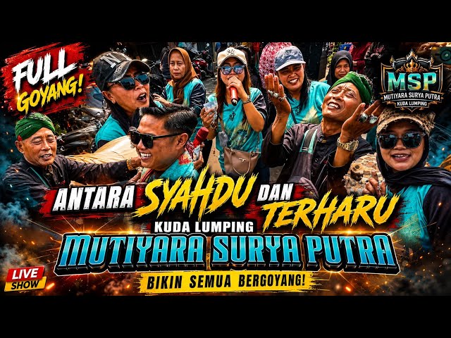 Keseruan milangkala ke-8 kuda lumping MSP 🔥Bikin syahdu dan terharu 💥URANG SUNDA CHANNEL 