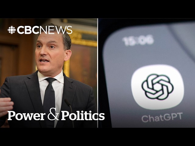 Minister says government takes dire warnings from AI CEOs 'incredibly seriously' | Power & Politics
