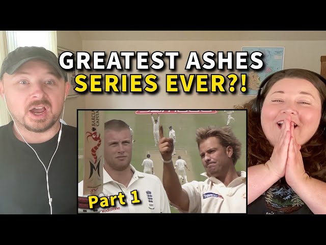 Americans React: The Greatest Ashes Series Ever (2005) | Part 1