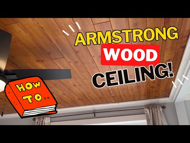 Unlock the Charm: Learn How to Install a Wood Ceiling in Minutes