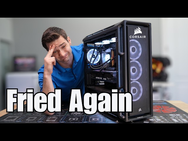 Corsair is FRYING CPUs