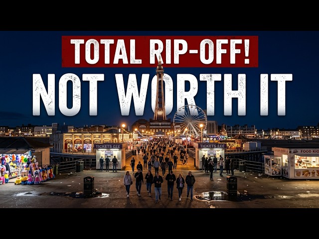 10 Blackpool Attractions Tourists Regret Paying For