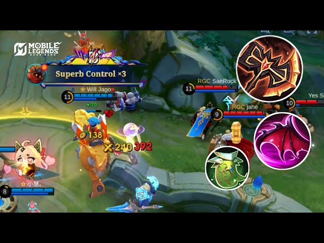 GAMEPLAY BARATS EXPLANE VS MINSITTHAR 2026 | BUILD & EMBLEM BARATS TERBARU - MOBILE LEGENDS