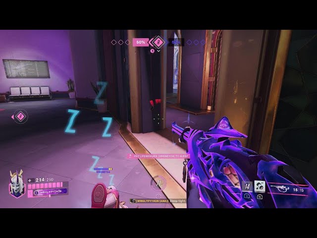 Ana the Greatest Support Overwatch 2