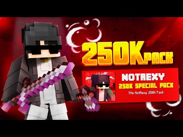 NotRexy 250K Special Texture Pack!