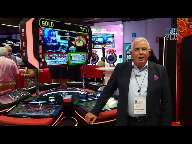 INFINITY GAMING marca el ritmo de novedades en el Expo Congreso de Torremolinos