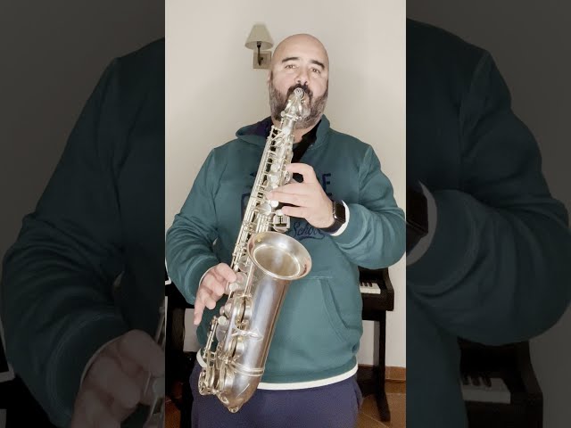 12 SCALES for Jody Jazz & Better Sax competition