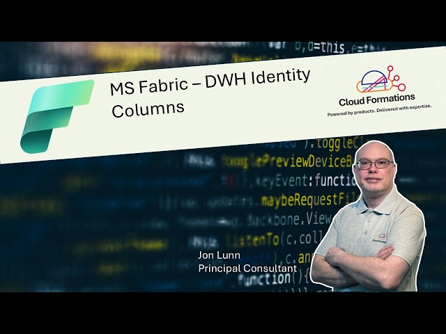 Microsoft Fabric - Data Warehouse Identity Columns