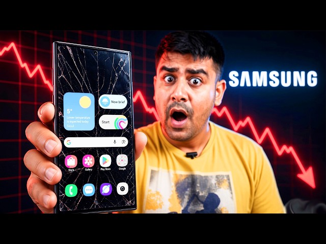 Don't Buy Samsung Smartphones - Downfall of Samsung in India