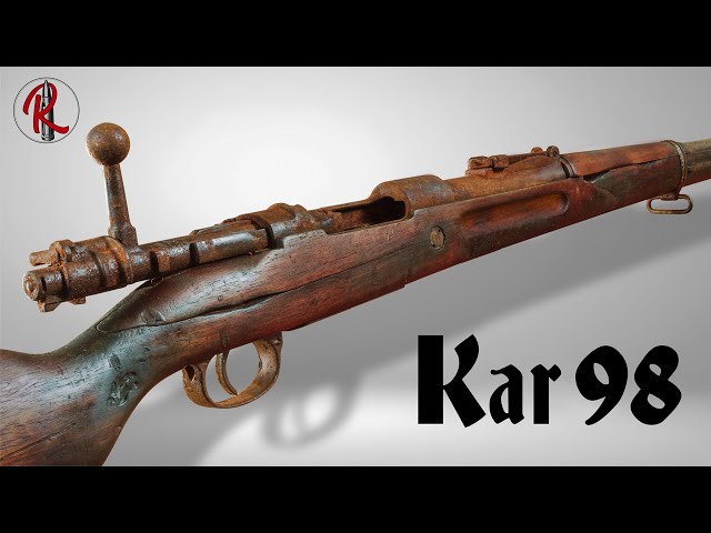 K98 Mauser restoration & sporterization - real gun restoration