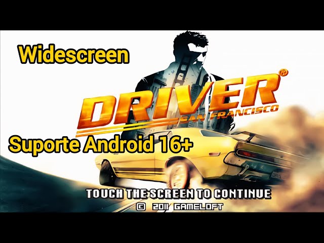 Driver San Francisco Java 1.1.8 Widescreen Suport Android 16 Gameplay ofiline