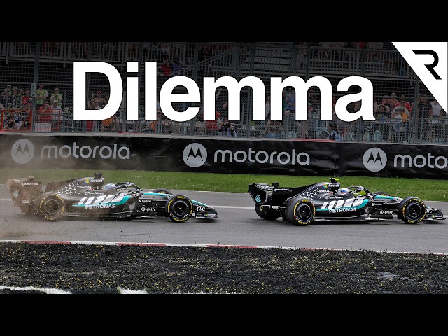 How Mercedes must handle Antonelli vs Russell
