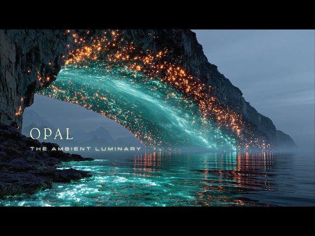 Opal | Cosmic Sea Arch | Dreamlike Ambient Music for Meditation, Sleep & Deep Focus