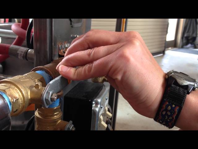 LPB Quick Pour - Keg Washing