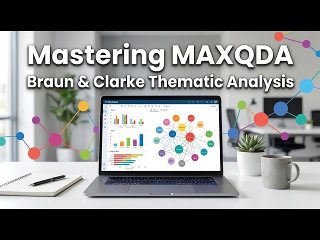 Mastering MAXQDA Qualitative Data Analysis: Expert Guide to Braun and Clarke Thematic