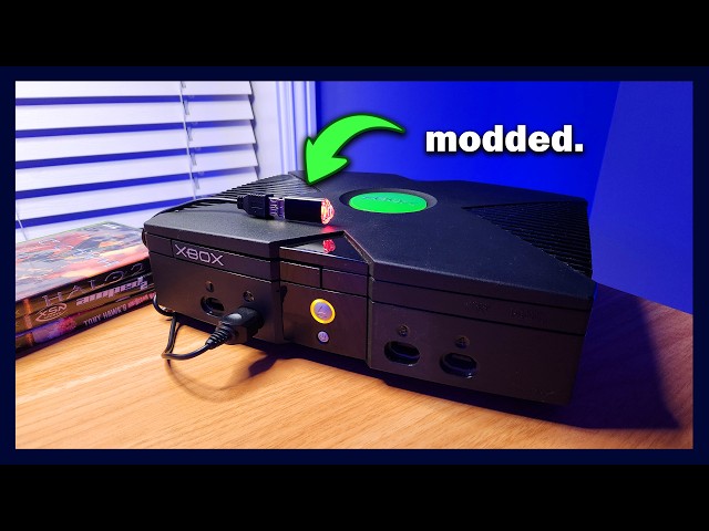 Why a Modded Original Xbox is Amazing