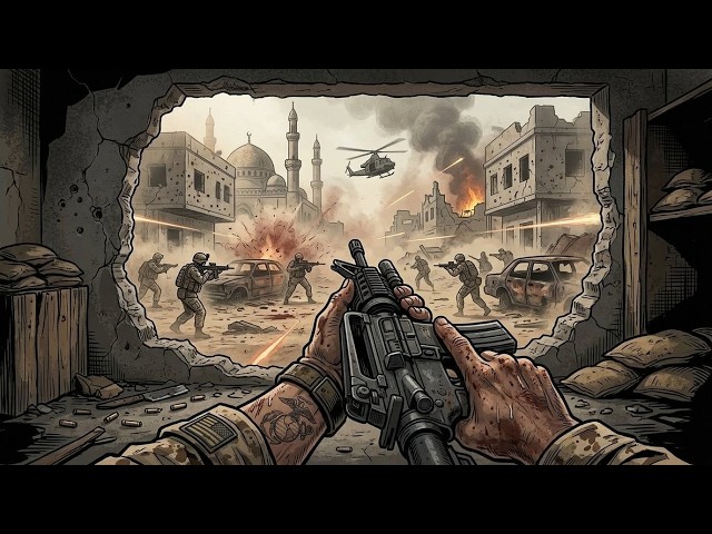 POV: You're a Marine in the Battle of Fallujah