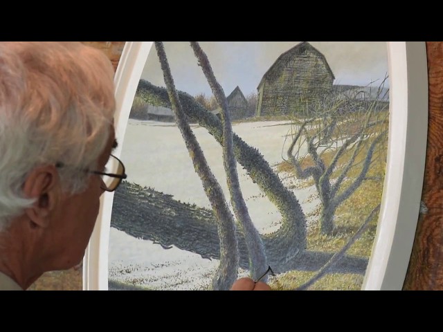 Egg Tempera Painting