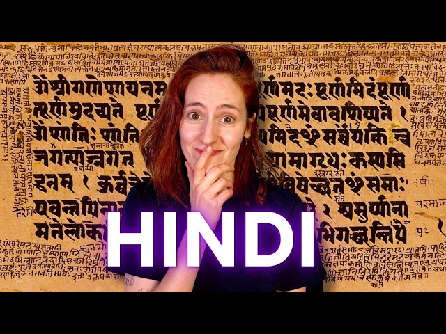 This Is How Easy It Is to Learn HINDI If You Speak SPANISH