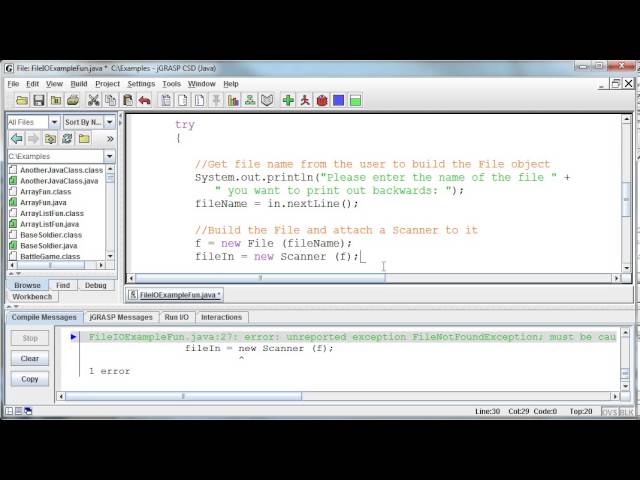 062 - File IO Example - Part 01