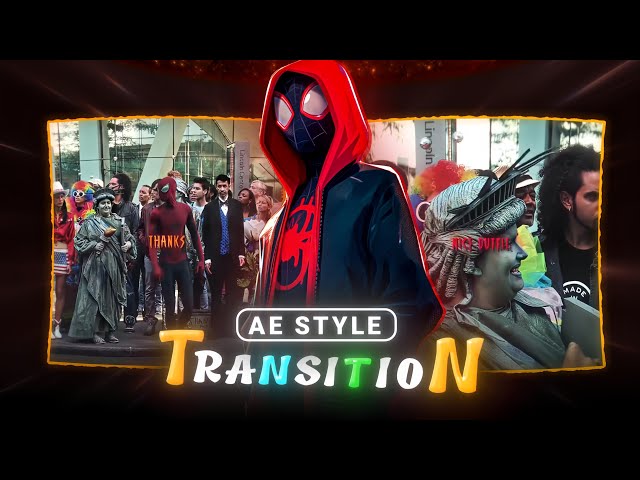 advance transition like ae on Capcut
