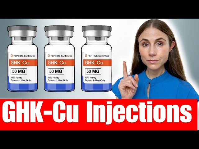 Injectable Peptides for Anti-Aging? A Dermatologist Explains GHK-Cu