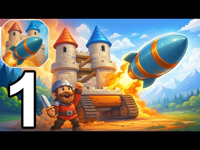Castle Busters Part 1 Gameplay Walkthrough Android IOS