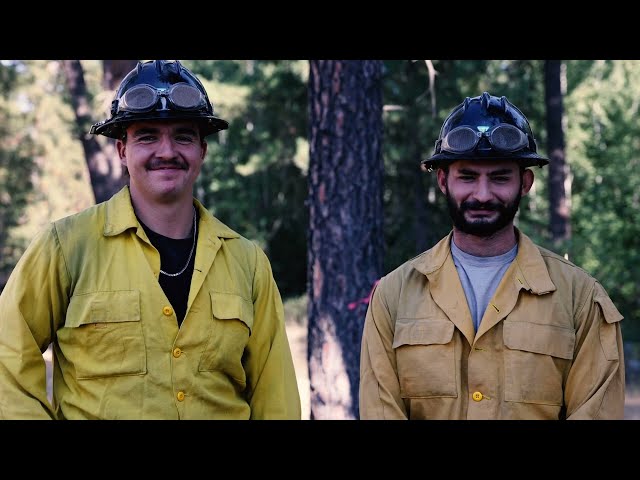 One Helmet - Feature on the BLM OR/WA Spokane Veteran Fire Crew