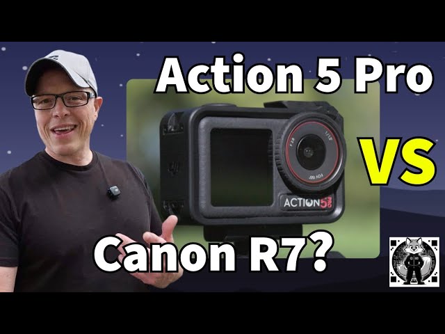 Game Changer?  Why I'm switching from my Canon R7 to the DJI Action 5 Pro.