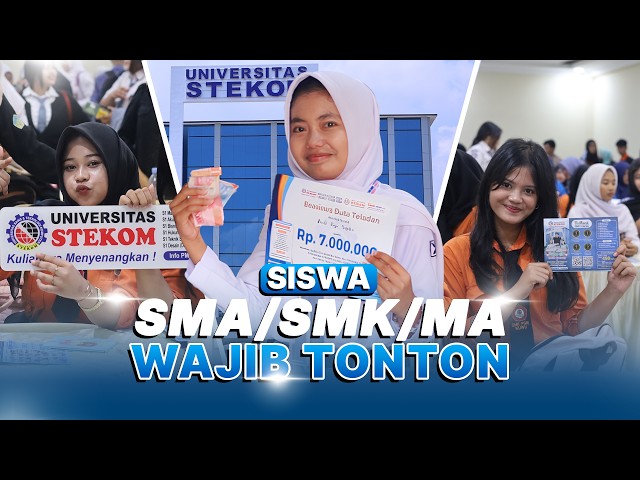High School/Vocational/Islamic High School Students Must Watch! Win Up to 7 Million Rupiah? 😱 ⭐ |...